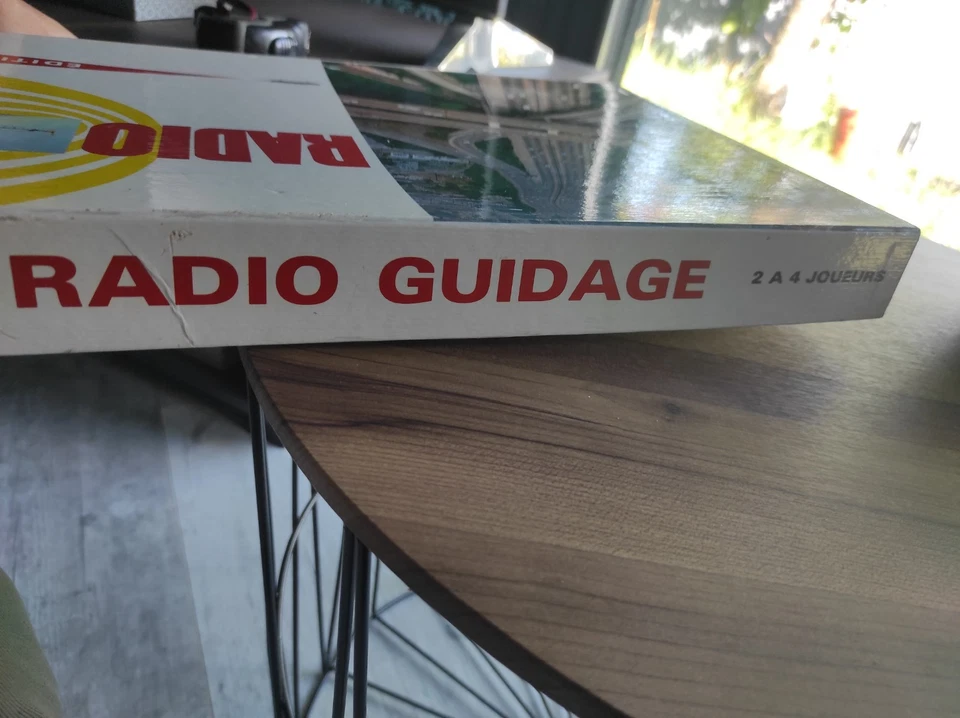 Jeu ancien éditions Miro Company "Radio Guidage" complet - Photo 4/4