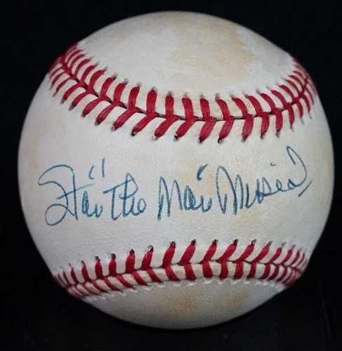 Stan Musial Signed "The Man" Rawlings Official ONL Baseball AUTO JSA COA