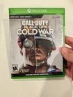 XBOX One CALL OF DUTY BLACK OPS COLD WAR Game Complete, Tested