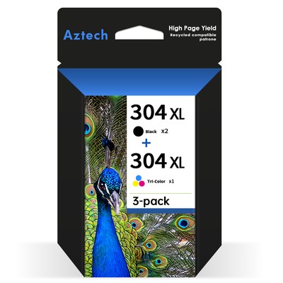 1-3 Druckerpatronen für HP-304 XL HP Deskjet 2634 2633 2620 3732 3733 3735 3764.