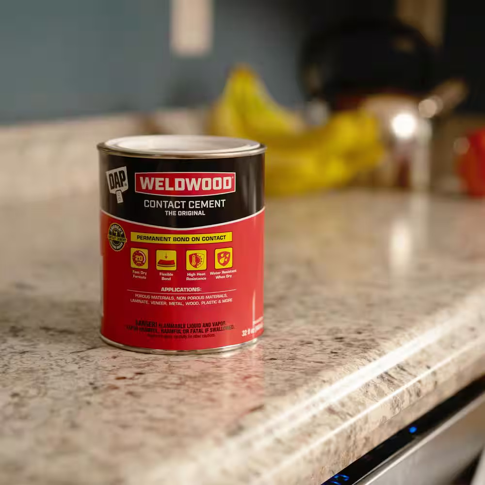 Weldwood Original Contact Cement - Interior and Exterior Application 32 fl oz.