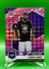 LeBron James [Camo Pink] #297 Prices | 2020 Panini Mosaic