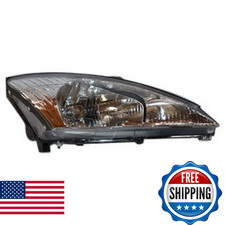 Tyc Right Headlight Assembly Compatible 2000-2002 Ford Focus 20-5827-00