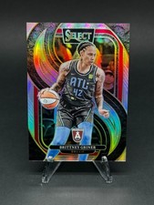 2025 WNBA Select Silver Prizm #112 Premier Brittney Griner