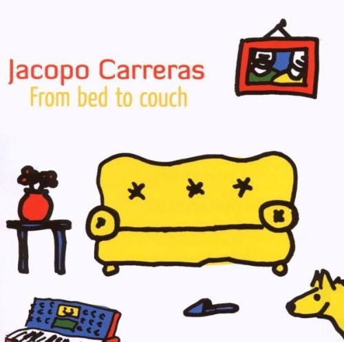 Альбом Jacopo Carreras From Bed to Couch (CD) (ИМПОРТ из Великобритании)