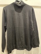 NEW Ralph Lauren Woman 100 Cotton Black Turtleneck Sweater Size 2X