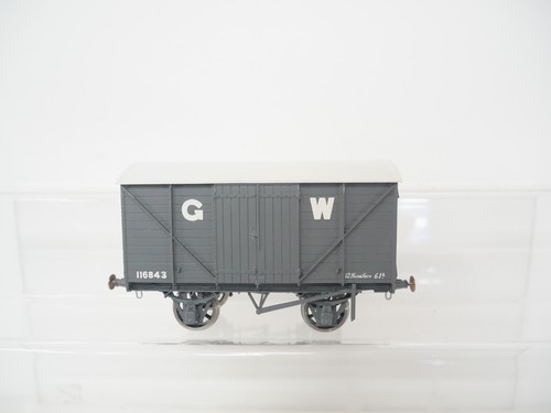 Parkside Dundas? Spur O Bausatz gebaut GWR 12T Güterwagen 116843 | Zustand: Used