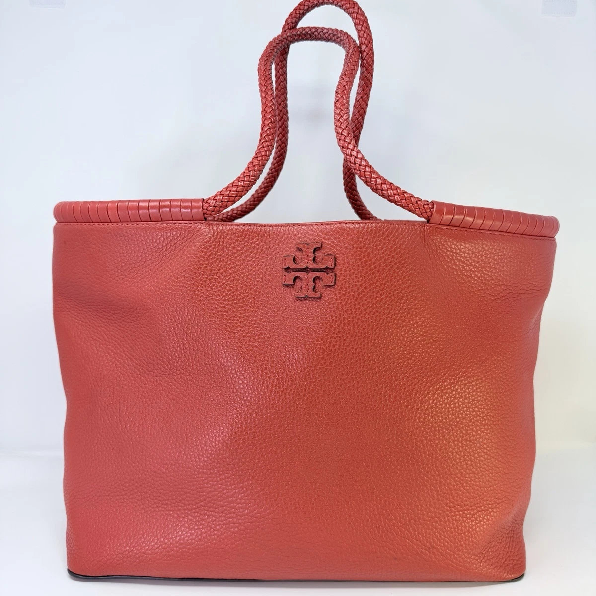 Tory Burch Leather Exterior Red Bags & Handbags for Women for sale