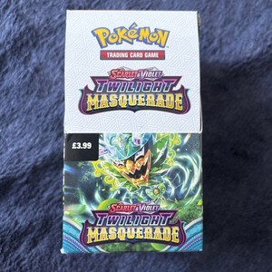 twilight masquerade booster box uk Pokemon TCG | Scarlet & Violet - SV6 Twilight Masquerade