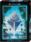 NEW Heye Jigsaw Puzzle 1000 Pieces Future Cities Sky Isle