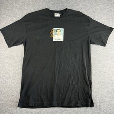 Keith Haring Graphic T Shirt Size XS Face Art Black Streetwear Tee Casualwear