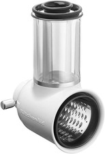 Kitchenaid 5KSMVSA Affettatore/Grattugia per Alimenti Freschi, Accessorio per Ro