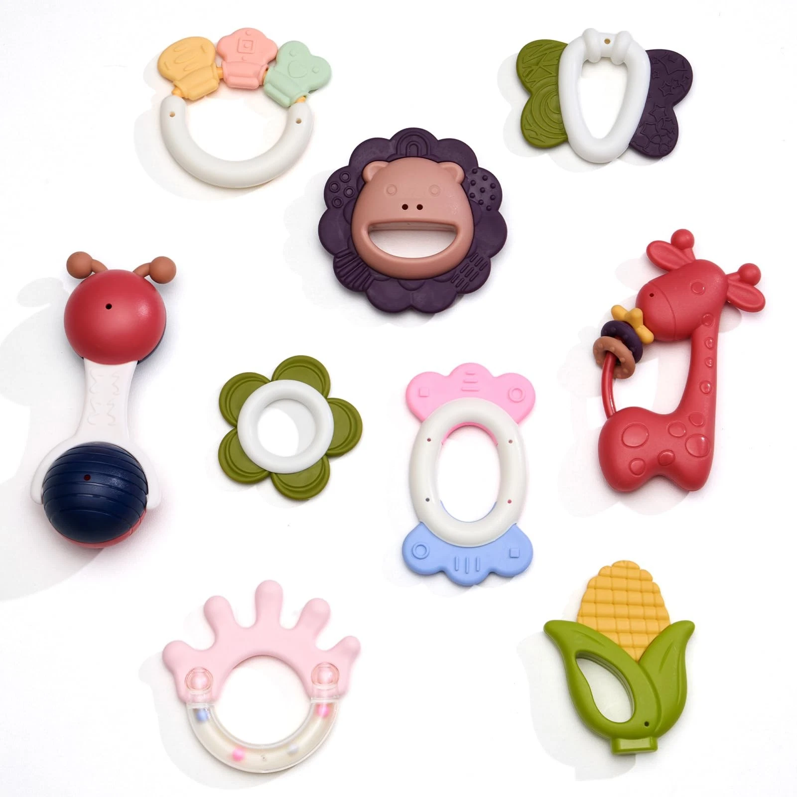 Baby Toys 0-6 Months - Baby Rattles Teething Toys 3-6 Month Infant Toys 6-12 ...
Opens in a new wind