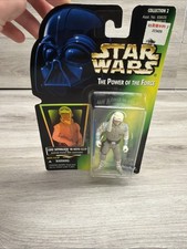 Star Wars Power of The Force Luke Skywalker Hoth Gear Green Holo 1996 Kenner NEW