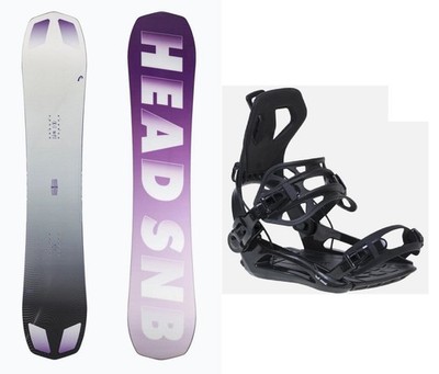 HEAD INCITE LYT 162 Snowboard Board Set inkl. FASTEC Bindung 2025 NEU