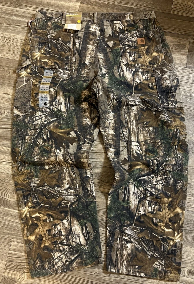 Carhartt Realtree camouflage pants 42-30 - Image 4 of 4