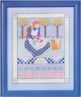 Cross-Eyed Cricket THE CRICKET'S COMPANION SUMMER 2 Cross Stitch Charts Leaflet — photo 4