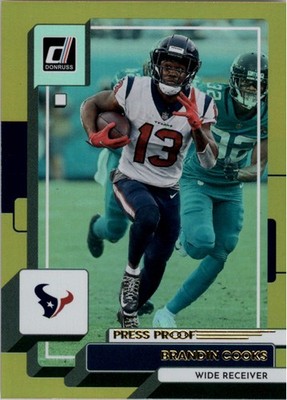 2022 Donruss Press Proof Premium #39 Brandin Cooks - FB