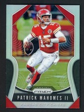 2019 Panini Silver Prizm #210 Patrick Mahomes II Chiefs