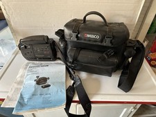 Vintage Panasonic Palmcorder PV-21D w Manual  Ambico Travel Bag - Parts Repair