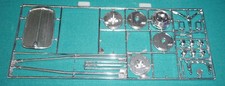 32 Ford Hot Rod 3n 1 Revell 18 Chrome Hubs Radiator Etc. 32 Ford Hot Rod 3n 1 Revell 18 Chrome Hubs Radiator Etc.