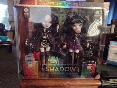 Rainbow High Shadow High Twins Naomi & Veronica Storm Sealed New in Box