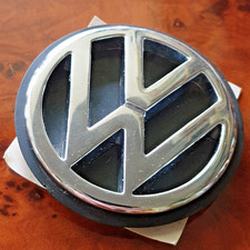 Chrom VW Zeichen Emblem VW Golf Polo Vento Heckklappe Badge logo t4 Retro kult