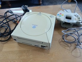 Sega Dreamcast Video Game Console
