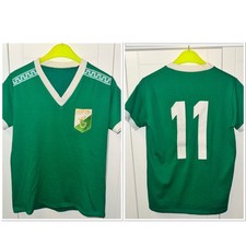 Vintage CHEMIE Leipzig DDR Trikot  GDR Spielertrikot BSG Kotaura Kristall