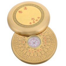 Tradizionale bussola in rame