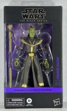 Star Wars The Black Series Prince Xizor 6  Action Figure  01 Brand New