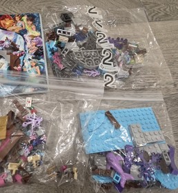 Lego Elves Naida's Spa Secret 41072 RETIRED 100% COMPLETE