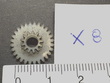 Spur HO, Fleischmann, ?, Nr. ?, Ersatzteil, Doppelzahnrad, 1 Stück, gebraucht