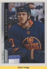 2020-21 Upper Deck Extended Series French Slater Koekkoek #553 READ 1a9z