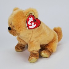Ty Beanie Babies Chinese Zodiac Dog Chow Chow Plush 2000