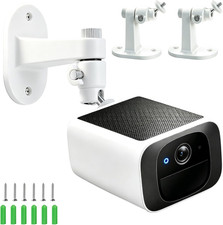 2Pack Universal Security Camera Mount Adjustable Wall Bracket Compatible