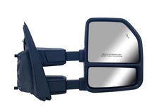 Replacement Passenger Right Side Door Towing Mirror Power and Heated with Sig...