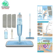Lightweight 360-Degree Spray Mop for All Sealed Floors – Home & Commercial Use