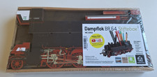 Werkhaus Stiftebox Holz Dampflok BR 64 mit OV...