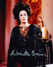 ANTOINETTE BOWER as Sylvia - Star Trek GENUINE SIGNED AUTOGRAPH