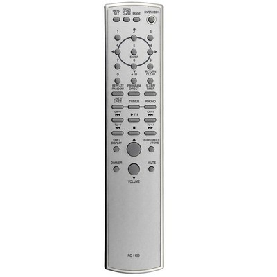 Replace RC-1109 Remote Control for  AV Receiver  Amplifier Controller D4W8