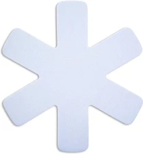 Felt Pot and Pan Protectors for Stacking and Storing White Extra Large Thick...