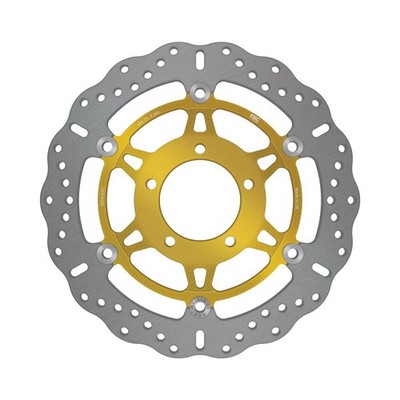 EBC S/Stahl Cont X Bremsscheibe FLHS für Kawasaki Ninja ZX-10R ZX 1000 E8F 2008-10