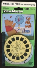 View Master Winnie The Pooh & The Blustery Day 3 Reel Set in Original Package