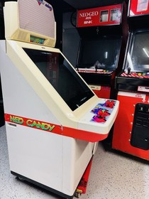 Neo Geo Candy 29 MVS-4 , Japanese Arcade Machine , Working 100% Jamma ,Authentic