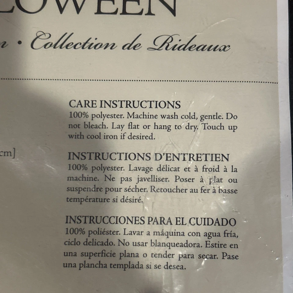 "Heritage vintage encaje Halloween tela de araña puerta botín 48"" ancho x 18"" largo" Foto 4 de 4