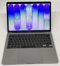 Apple MacBook Pro A2338 13.3" M1 16GB RAM 512GB SSD Space Grey in Grade C