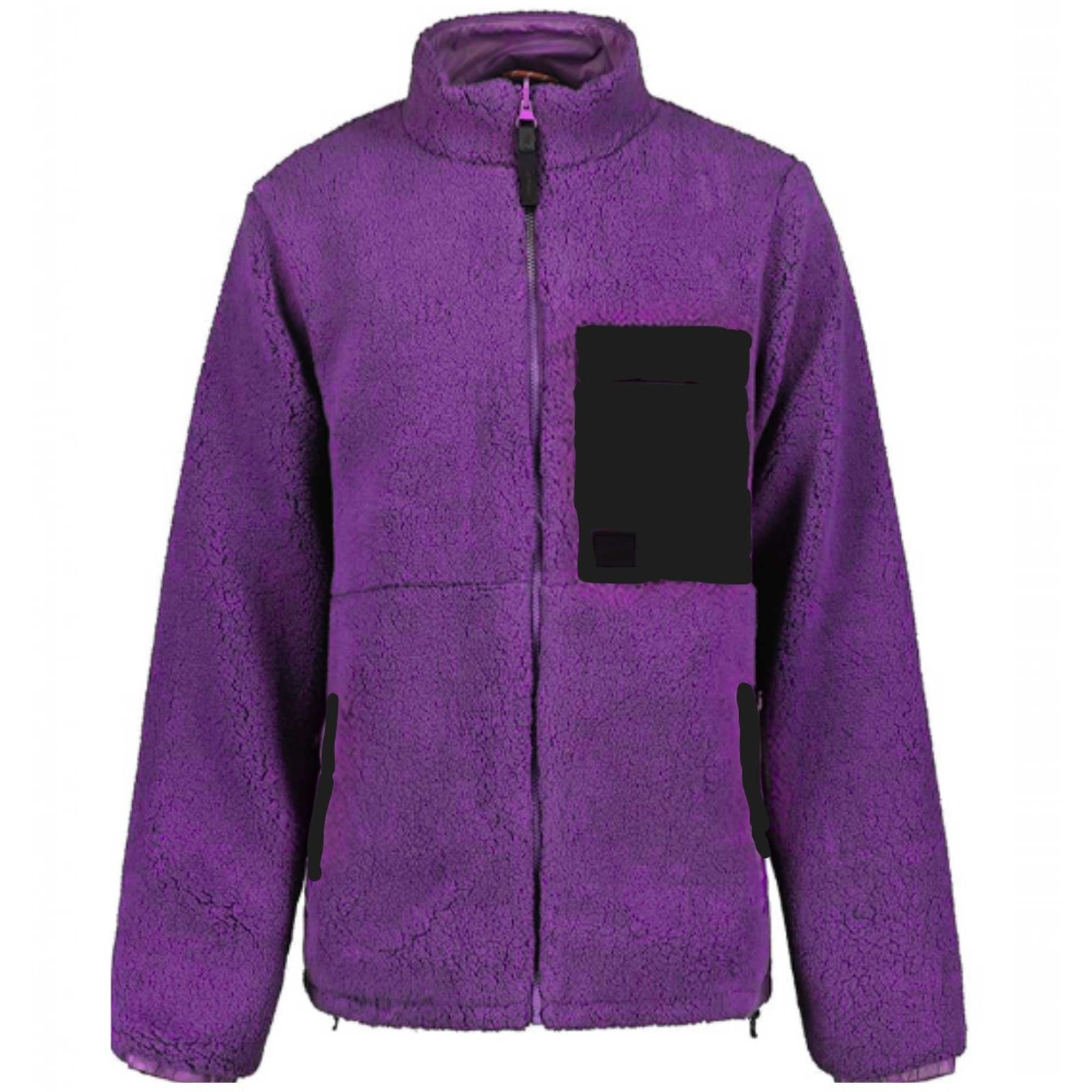 Icepeak Akem Fleece Jacket: Violet: M