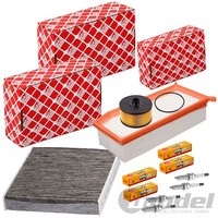 Febi Inspektionspaket Passend FüR 0.9+1.2 Tce Renault Clio 4 Captur 1 Duster