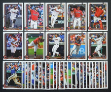 2025 Topps Cleveland Guardians Team Set with Update (36) José Ramírez